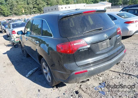 2011 Acura Mdx Technology Package из США, поврежденный, VIN 2HNYD2H61BH532281